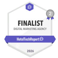 HotelTechReport - Digital Marketing Agency badge for Profitroom