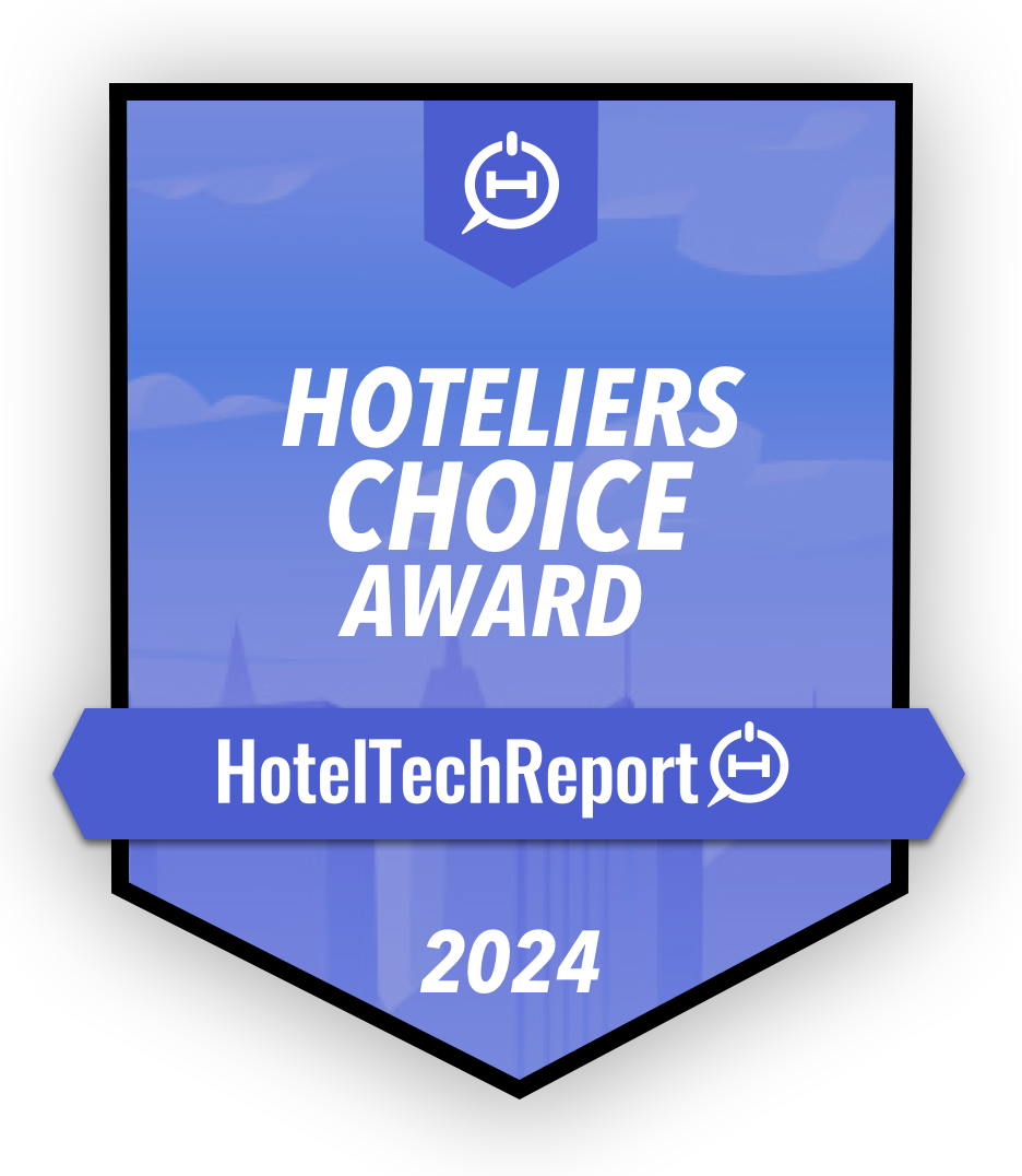 Hoteliers Choice Award 2024 Badge