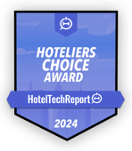 Hoteliers Choice Award 2024 Badge