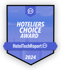 Hoteliers Choice Award 2024 Badge