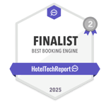 Booking Engine Badge-2nd 2025