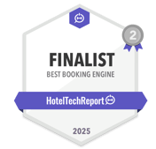 Booking Engine Badge-2nd 2025