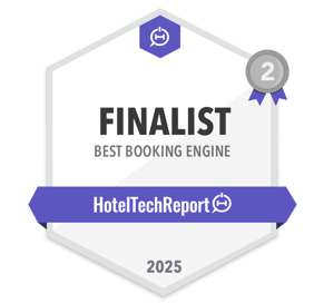 Booking Engine Badge-2nd 2025