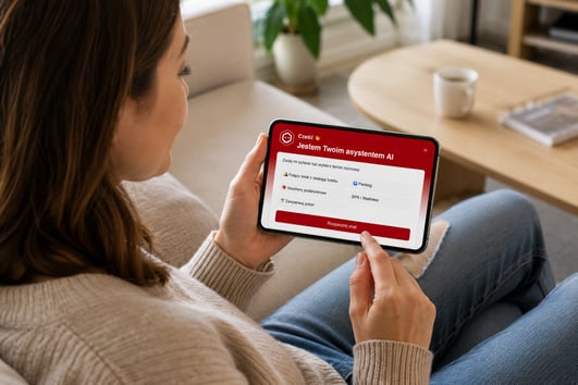 AI Agent dla hotelarstwa 