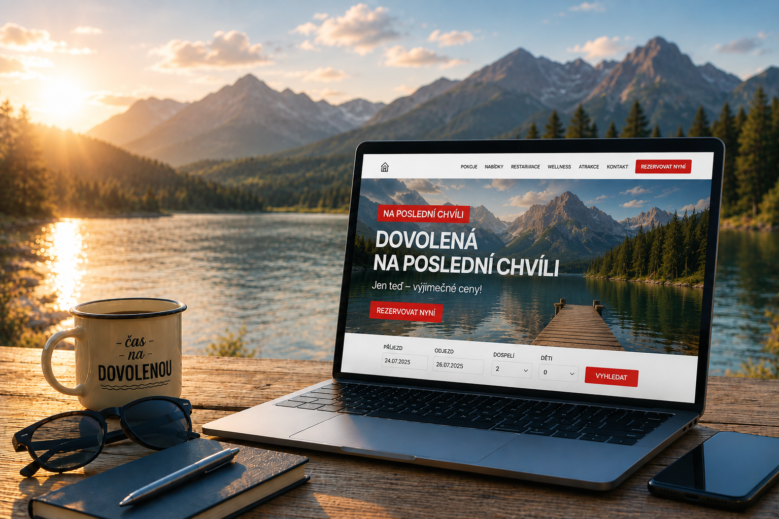 Jak získat více rezervací na poslední chvíli? 6 tipů, jak zvýšit přímé rezervace