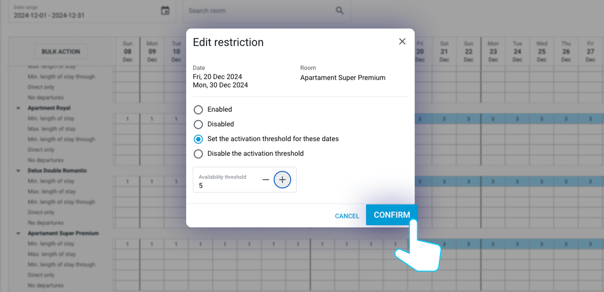 Effortless Channel Control_Direct Only feature_-1