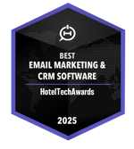 Email Marketing & CRM Badge 2025