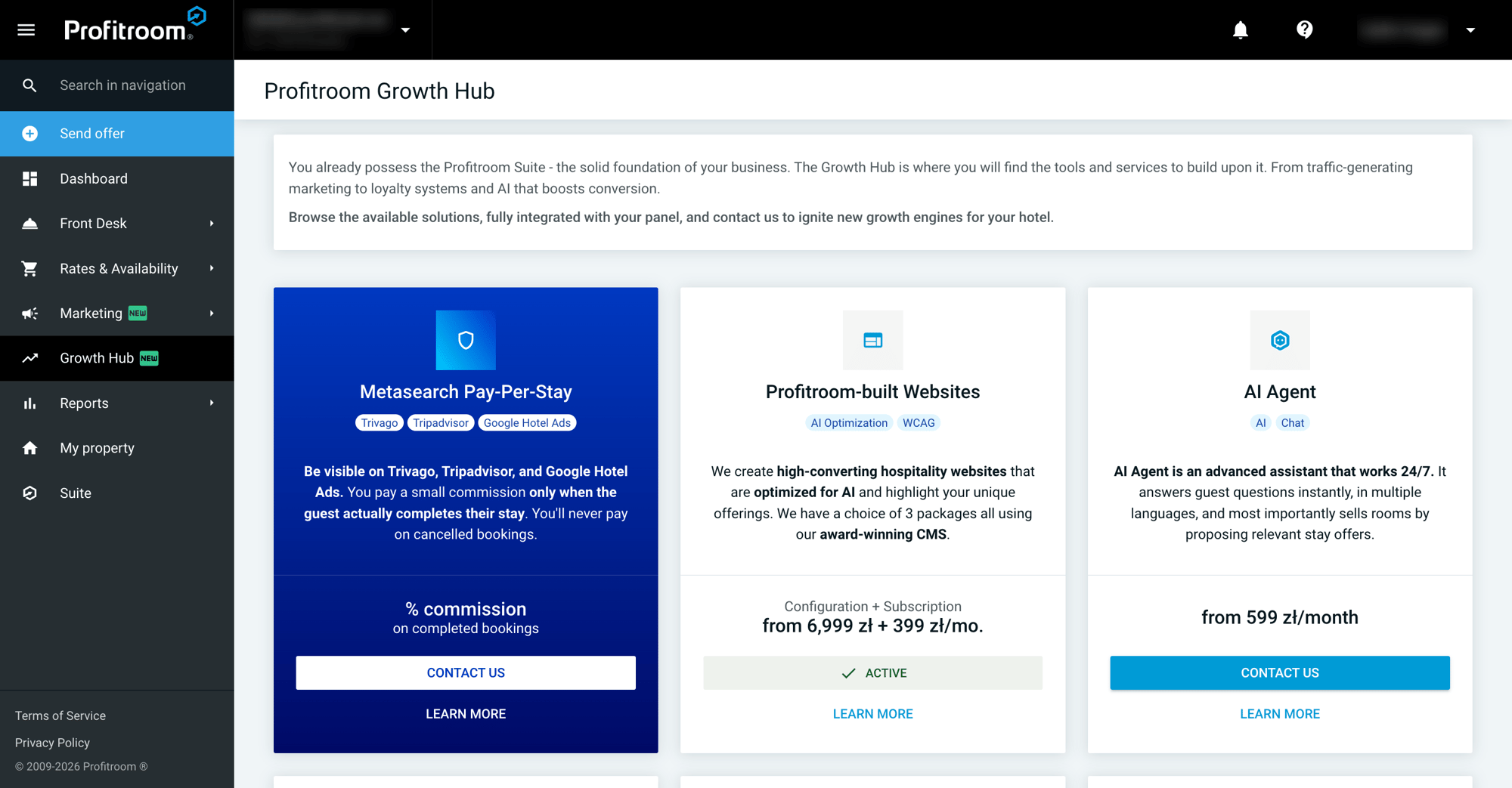 Growth Hub