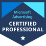 Microsoft Advertising Certified Professional badge