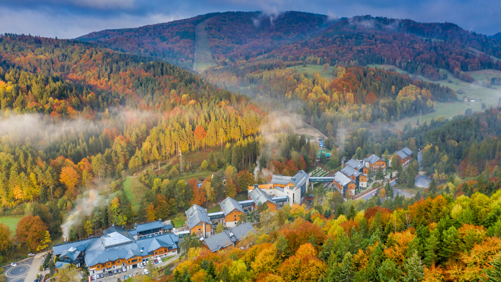 Hotel Czarny Potok w Krynicy-Zdroju-1