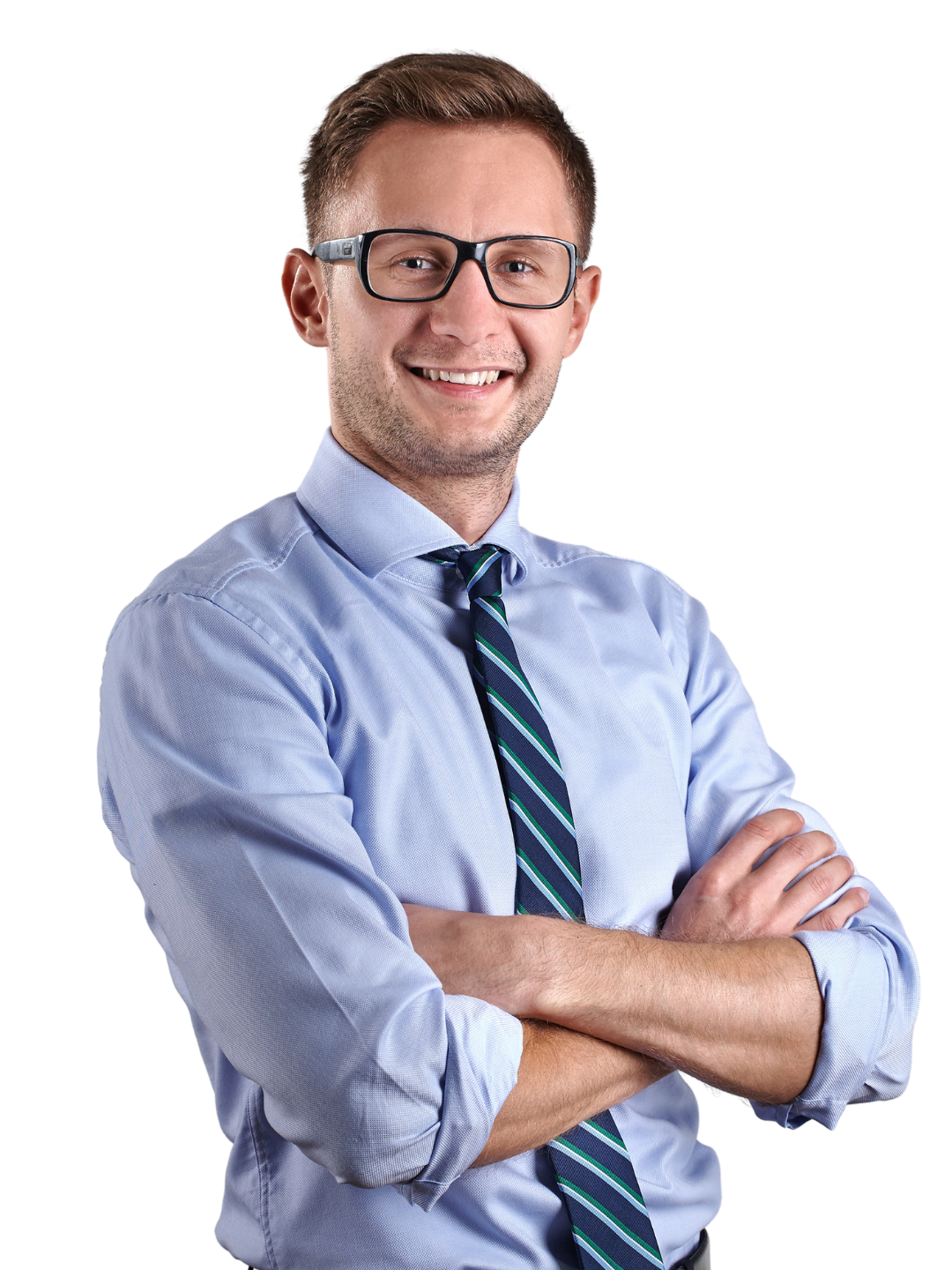 Krzysztof landing page picture