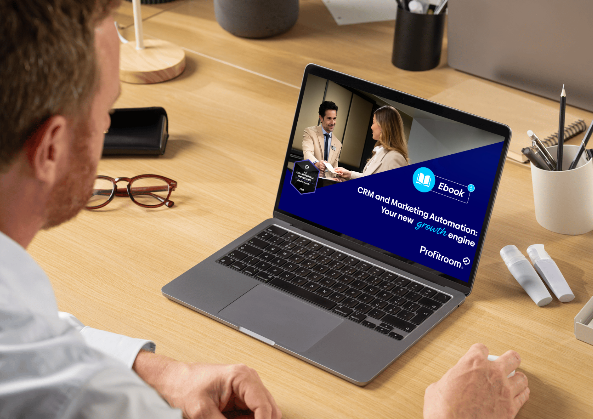 Product e-books Marketing Automation image