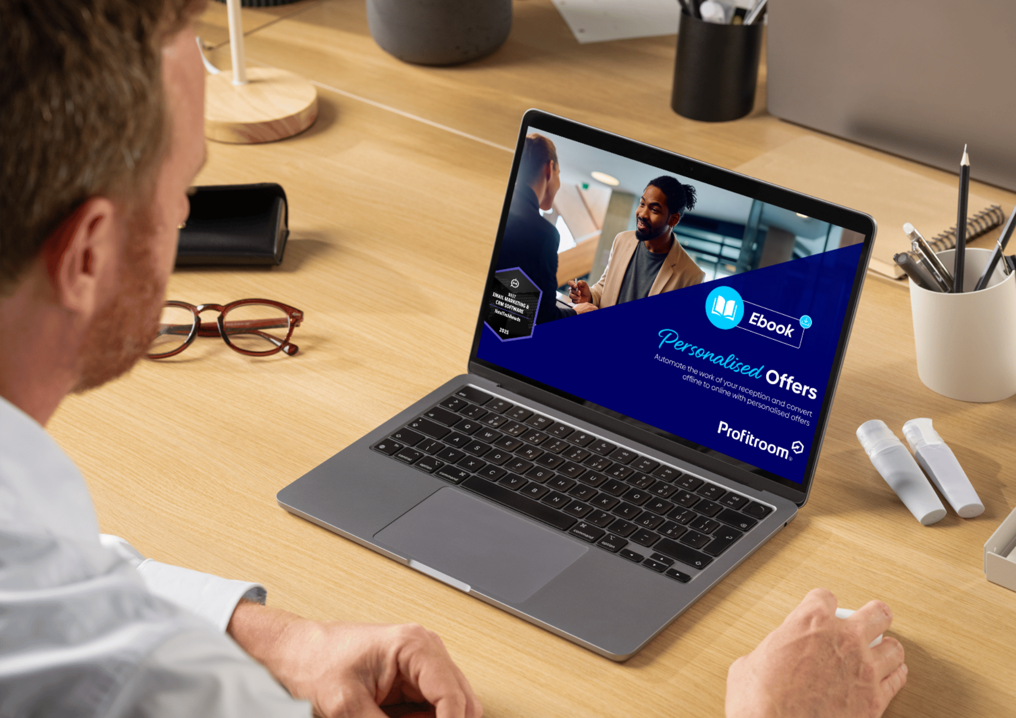 Product e-books image: personalised offers