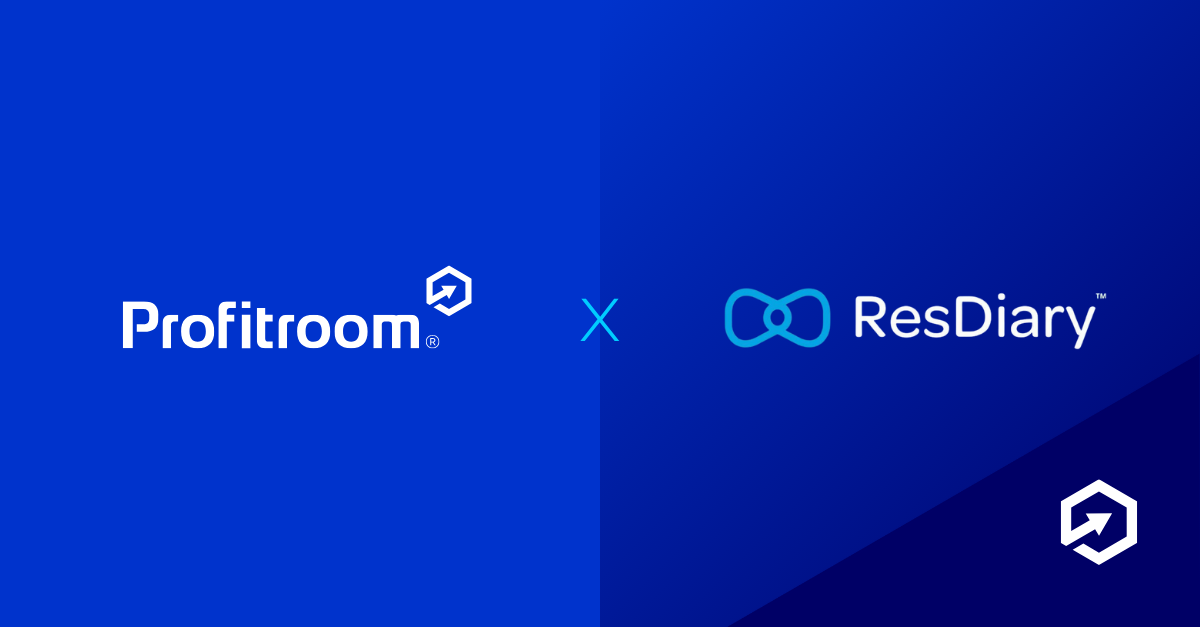 Profitroom x ResDiary 
