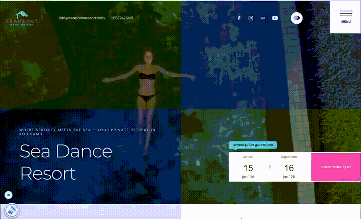Sea Dance Screen Recording GIF