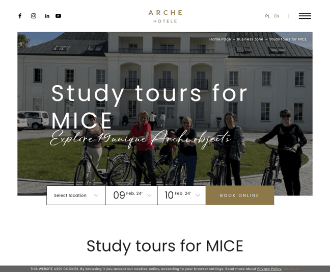 Study-tours-for-MICE-Arche-Hotele