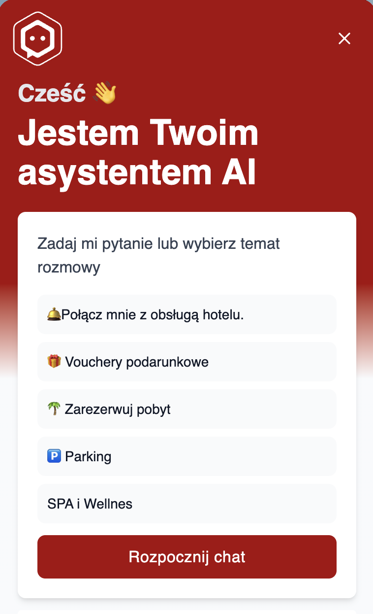 Zamek Ryn AI Agent