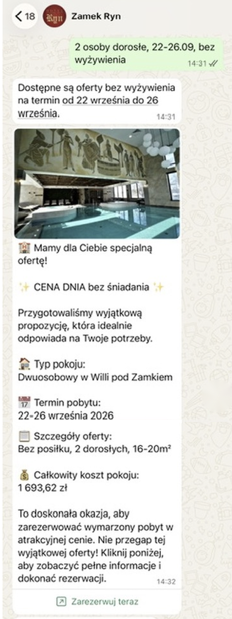 AI Agent - whats app
