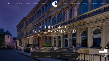 Glasgow Grosvenor Hotel – website