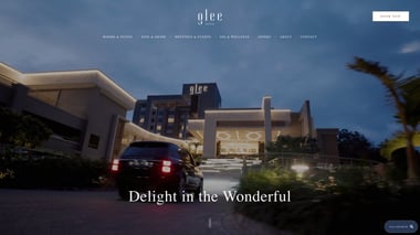 Glee Nairobi – website