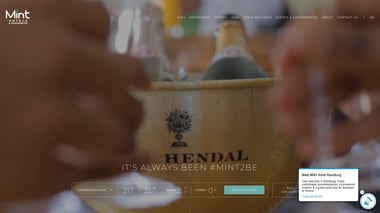 MINT Hotels – website