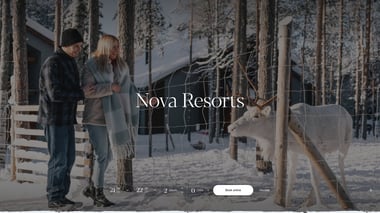 Nova Resorts – website