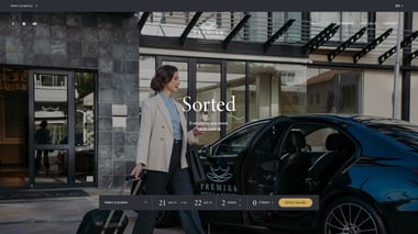 Premier Hotels & Resorts – website
