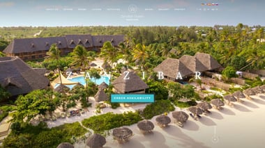 Zanzibar Queen Hotel – website