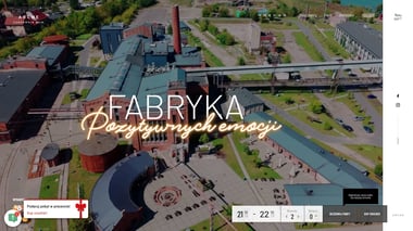 Arche Cukrownia Żnin – website