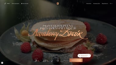 Nosalowy Dwór Resort & Spa – website