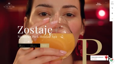 Nosalowy Park Hotel & Spa – website