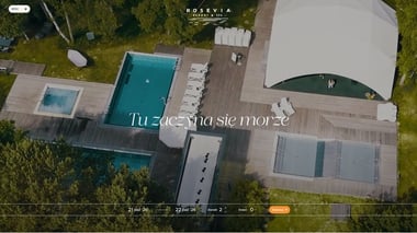 Rosevia Resort & SPA – website