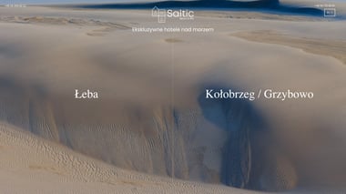 Saltic Resort & SPA – website