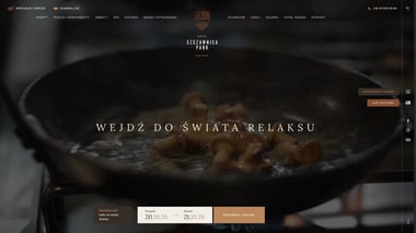 Szczawnica Park Resort & Spa – website