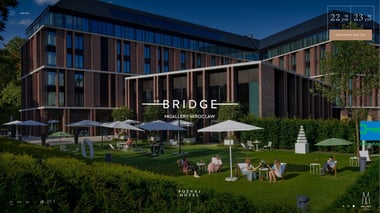The Bridge Wrocław – website