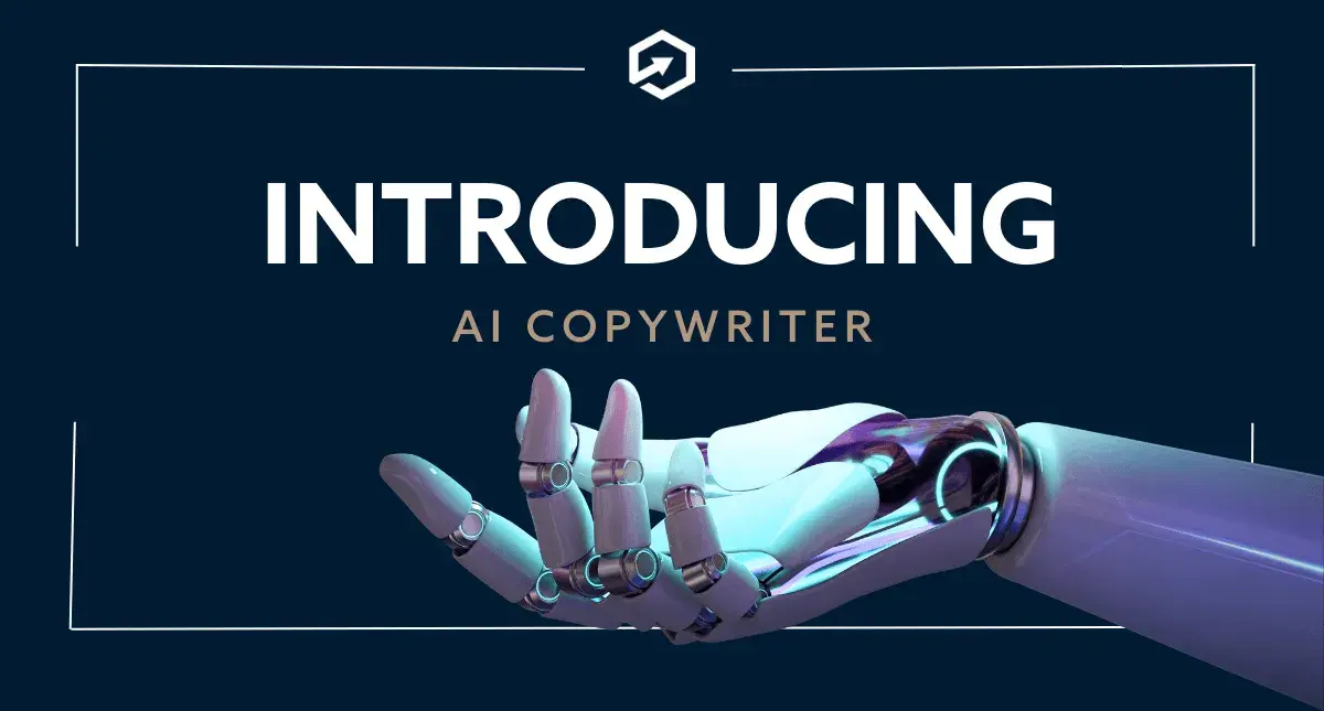 INTRODUCING: AI Copywriter - Writers-block. Is it a thing of the past?