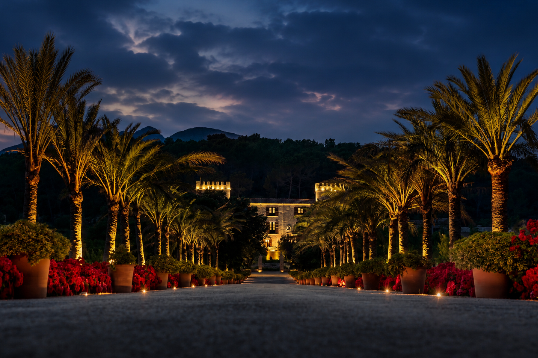 Castell Son Claret, Mallorca