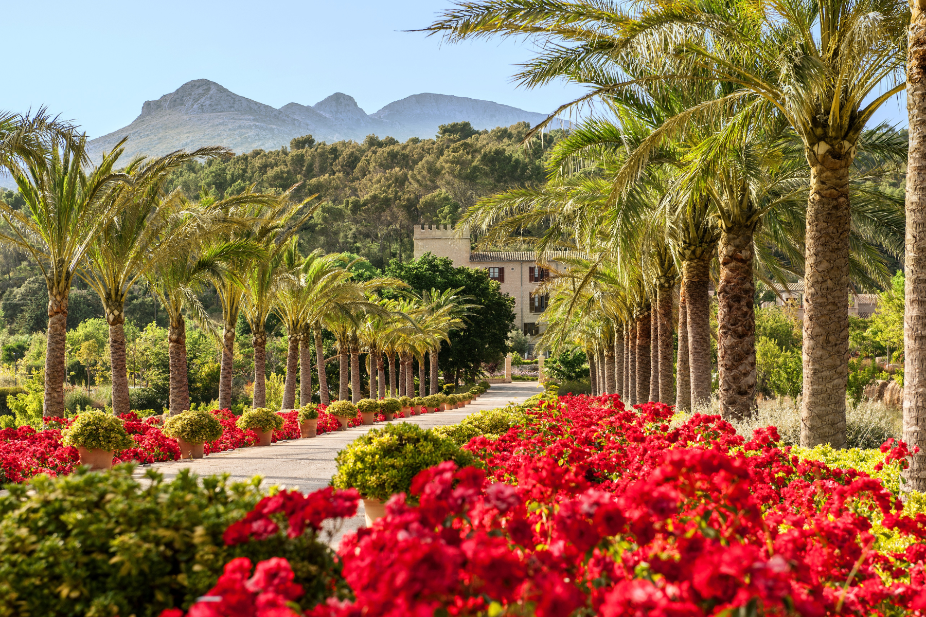Castell Son Claret, Mallorca