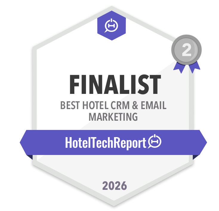 HotelTechReport - Email Marketing & CRM Badge for Profitroom