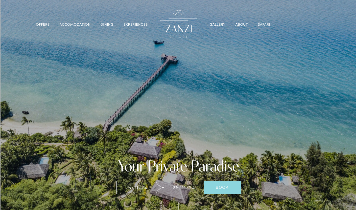 Zanzi Resort