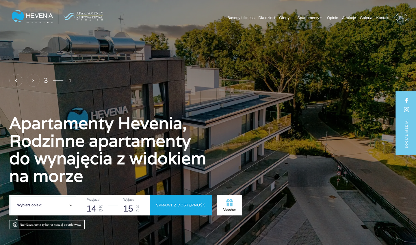 Apartamenty Hevenia
