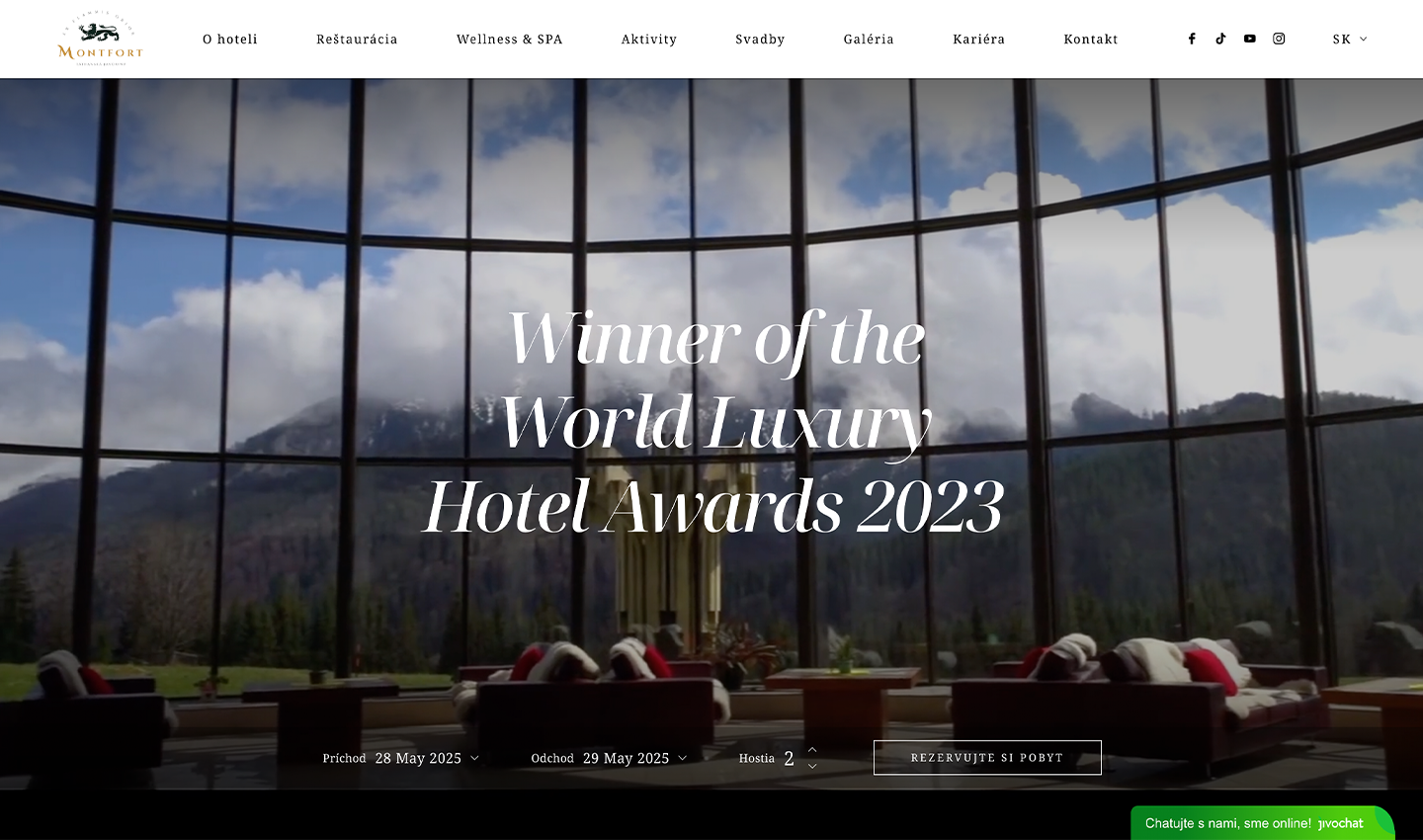 Luxury Spa Hotel Olympic Palace