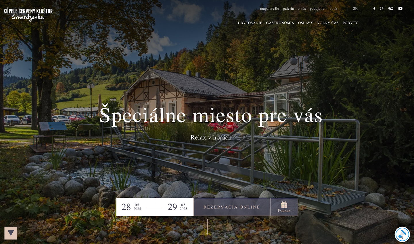 Kúpele Červený Kláštor Smerdžonka
