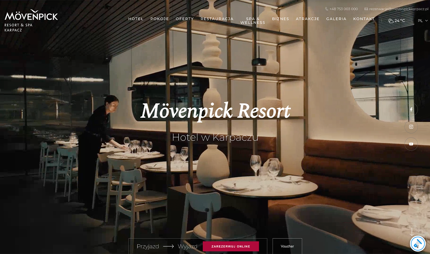 Mövenpick Resort & Spa