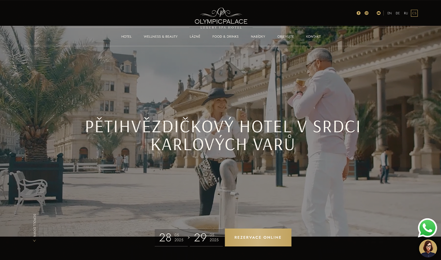 Luxury Spa Hotel Olympic Palace