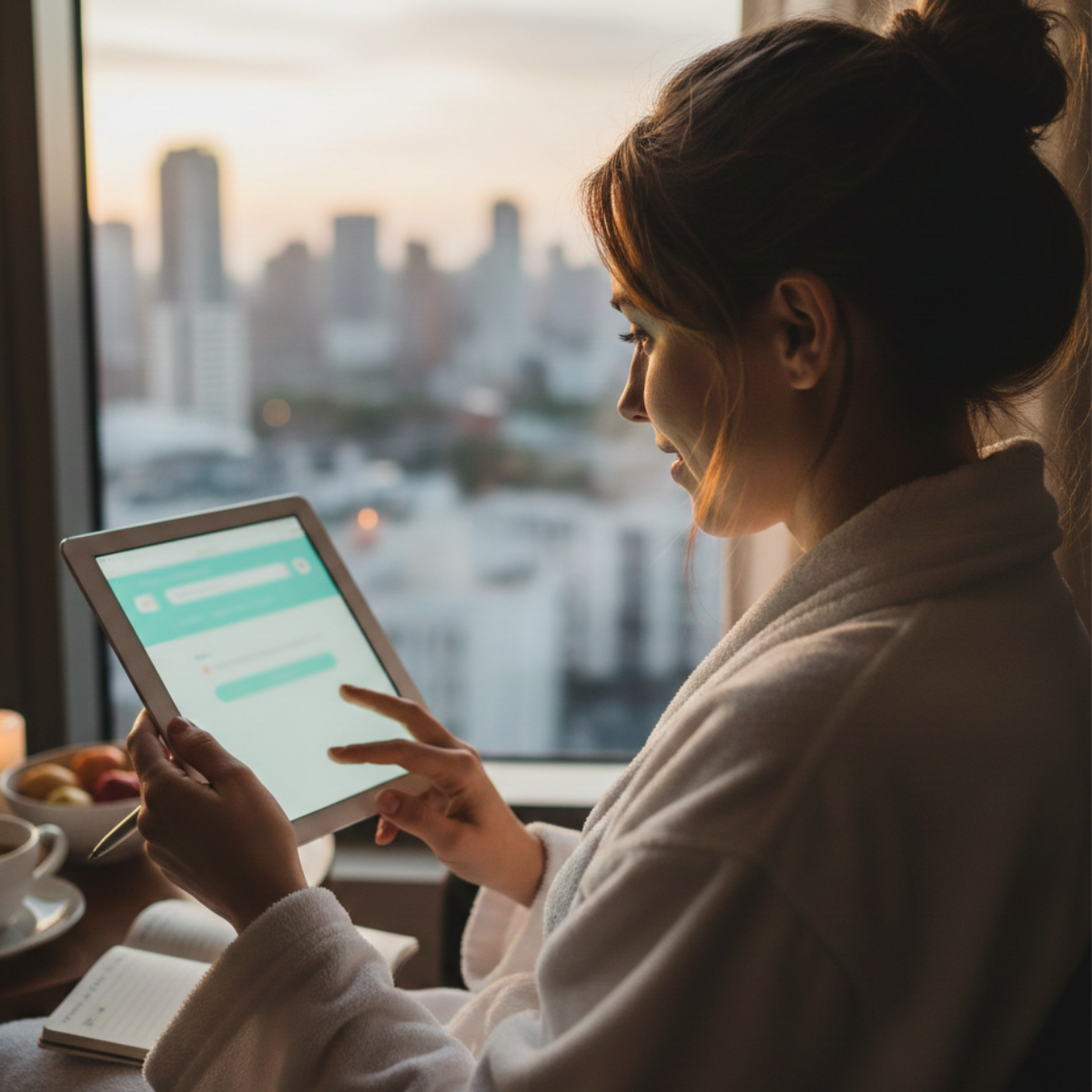 Guest booking online