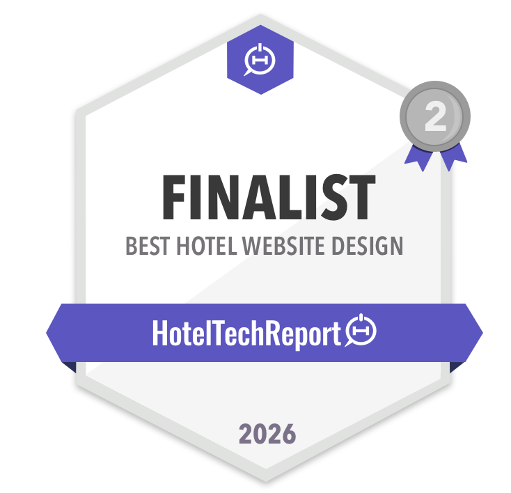 HotelTechReport - Website Design badge for Profitroom