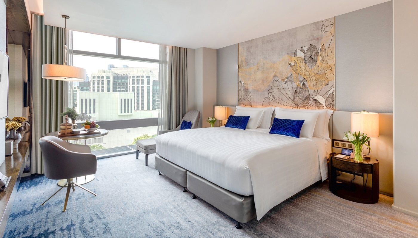 Chatrium Grand Bangkok Guest Room
