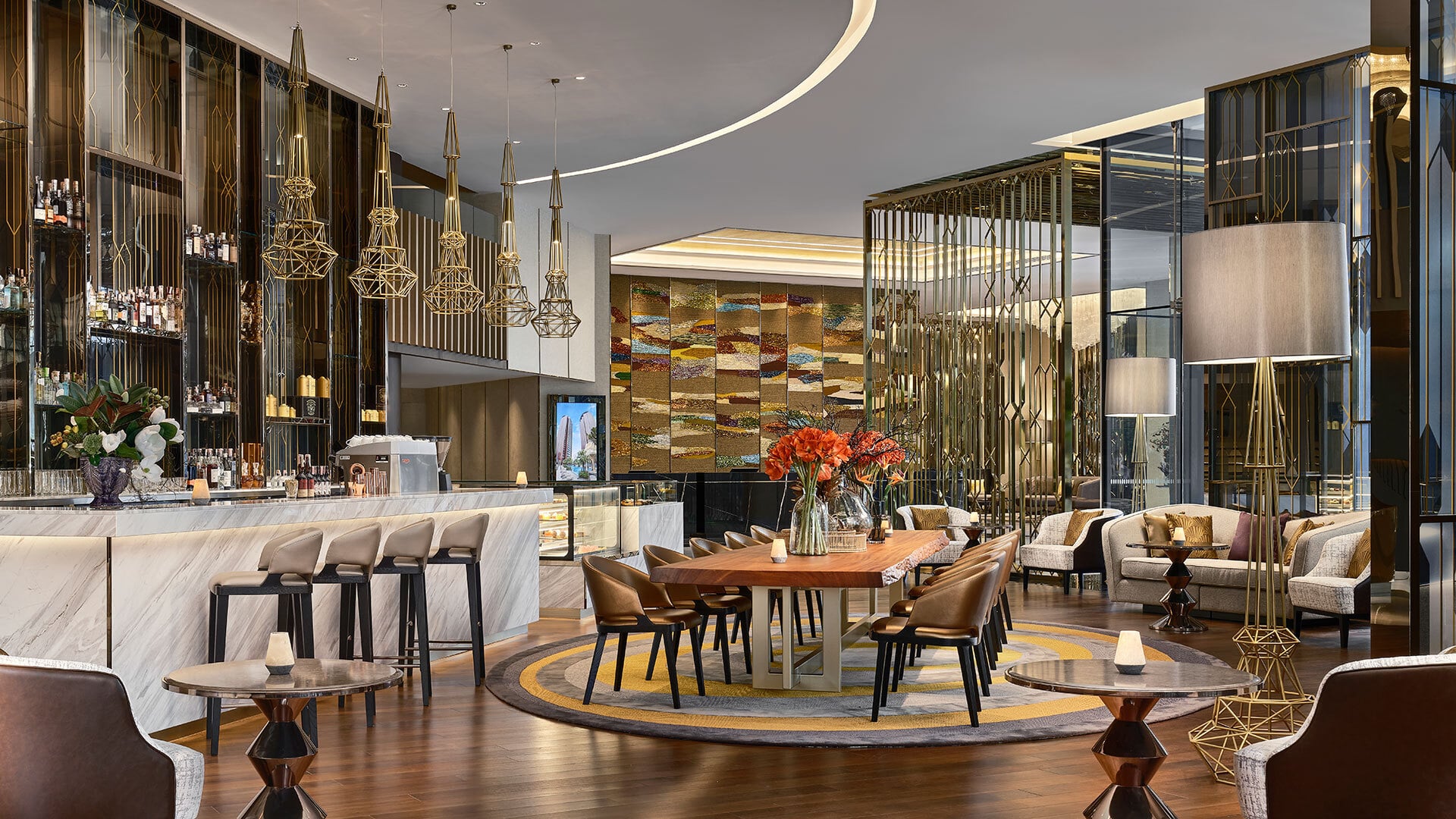 Chatrium Grand Bangkok Lobby Lounge