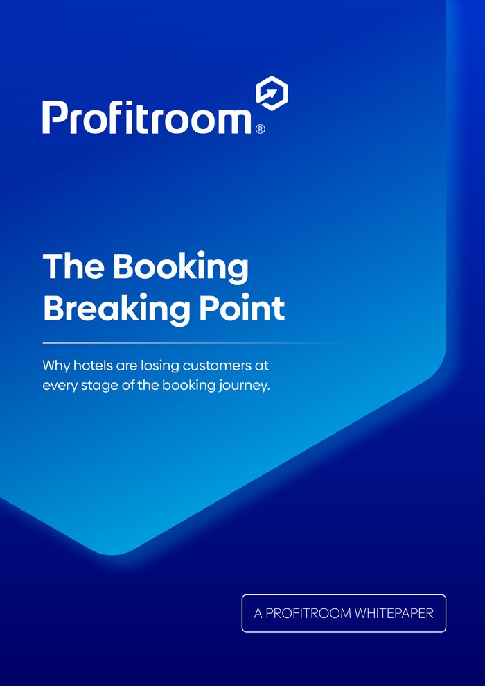 Cover of The Booking Breaking Point whitepaper
